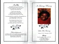 Celebration of Life for Ms Lillie Fanning