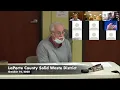 LaPorte County Solid Waste District October 14 2020