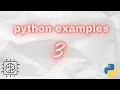 python example 3 Create Python Program to Find the Square Root