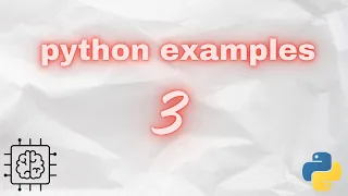python example 3 Create Python Program to Find the Square Root