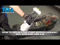 How to Replace Fuel Pump Module Assembly 2011-2018 RAM 1500 3 6L