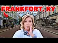 Is Frankfort KY The Best Small Town Near Lexington Kentucky Full VLOG Tour