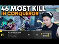 Download Lagu WORLD RECORD! Kill Terbanyak di Rank Conqueror | Ultra HD PUBG Mobile