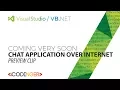 VB Net - Chat Application over INTERNET Coming very soon