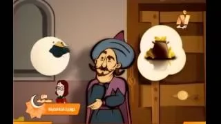 حواديت أبله فضيله حدوته حيله القاضى 