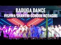 Lagu Baduga Dance at Vishwa Shanthi school Kotagiri Annaul day Celebration | Badaga dance | Nilgiris 