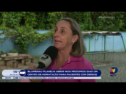 Prefeitura de Blumenau começa mobilização para atender pacientes com dengue