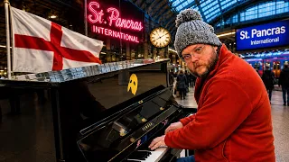 I PLAYED PIANO IN ENGLAND… AND THIS HAPPENED