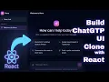 Build a ChatGPT-Style AI Chat Clone with React TypeScript Vite Tailwind No Backend