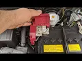How to Properly Disconnect Car Battery when Not in Use - Vacation