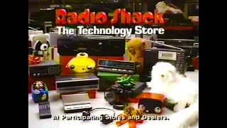 Radio Shack Christmas Commercial 1980s