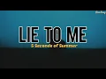 Lie To Me - 5 Seconds of Summer (5SOS) (Lyrics) ♫