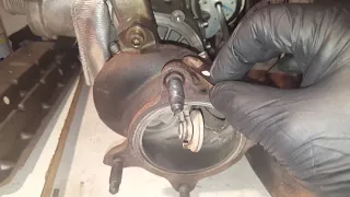 Turbo Under Boost Problem Solved Code P0299