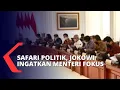 Download Lagu Para Menteri Dapat Peringatan dari Istana, KSP : Fasilitas Negara Bukan untuk Kepentingan Politik!