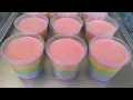 Download Lagu PUDDING JELLY RAINBOW/PUDING PELANGI