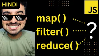 Javascript difference between map filter reduce In Hindi Engineer Codewala