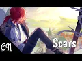 Download Lagu [Nightcore] - Scars (lyrics) | JC Stewart