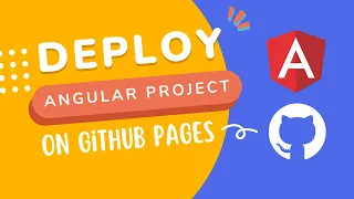 How to deploy angular app on GitHub Pages 2022