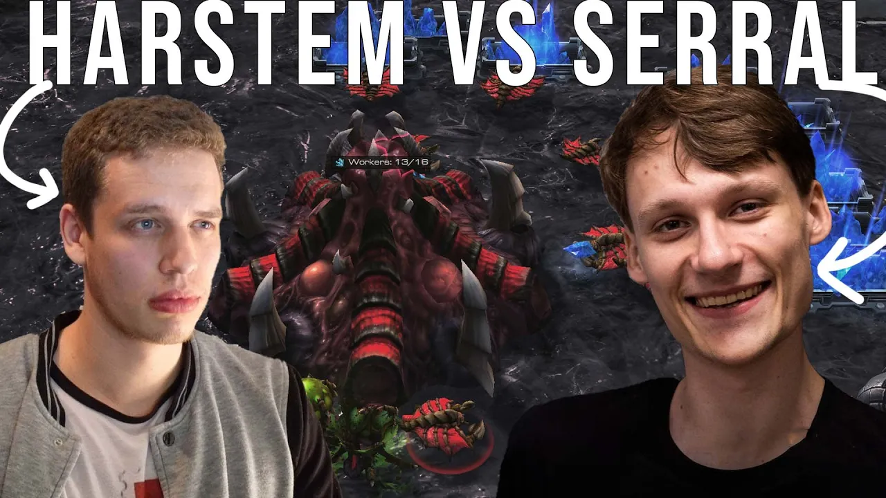 The Best Of Ladder #1 : Serral vs Harstem. Harstem vs HeroMarine
