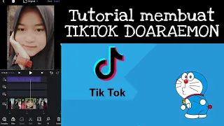 Download Cara membuat TIKTOK DORAEMON | Aku Sayang Sekali Doraemon MP3