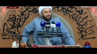 قصة العلامة المجلسي مع أصحاب الغناء - الشيخ زمان الحسناوي