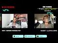 Lloyd Laing on inside w K shema Francis LIVE FEBRUARY 2026