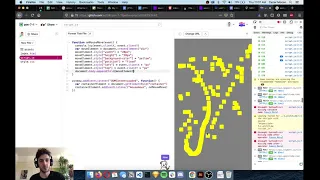 Programming the Net 1 - The Javascript mousemove event