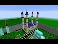 ZENGİN VE FAKİR ŞEHRİ ORTADAN İKİYE BÖLDÜ! 😱 - Minecraft