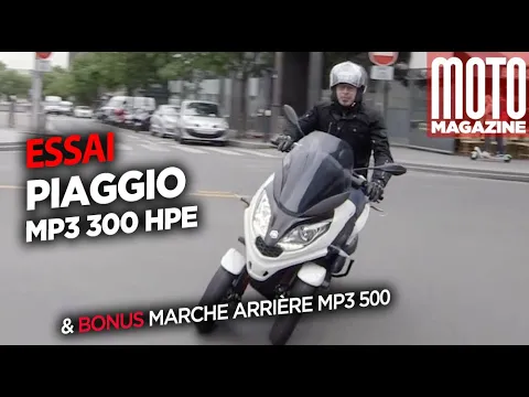 Download MP3 PIAGGIO MP3 300 HPE SPORT - Essai Moto Magazine