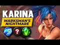 Download Lagu The PERFECT Jungler to COUNTER KIMMY \u0026 Marksmen《KARINA Solo Q Build and Gameplay Guide》