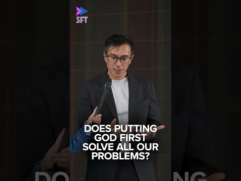 Does putting God first solve all our problems?