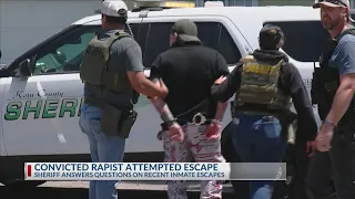 We screwed up Sheriff Youngblood comments on the attempted escape of a convicted rapist 17 News