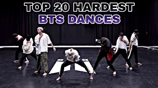 Download TOP 20 HARDEST BTS DANCES MP3