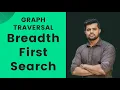 BFS Breadth First Search Graph Traversal Data Structure
