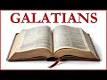 Holy Bible Galatians 5 ESV with Text