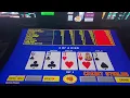 Circa Free Play Run - Hi Limit Poker