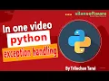 Python Exception Handling Python for Beginners Silan Software pythontpoint org