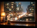 Rainy Night Whisper – Stay Until the Rain Stops ☔ | Sleep Playlist | 1 Hour