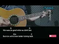 Lee Brice - While We Didn't Last Guitar Chords Lyrics