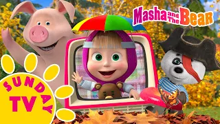 🍿📺 Sunday TV 🍂🧸 Cozy Autumn Playlist 🍁☕️ Best episodes cartoon collection 🎬 Masha and the Bear 2026