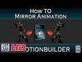 MotionBuilder Tutorial How to Mirror Animation or Motion Capture Basic