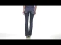 Rock Revival Celine B44 White Stitch Bootcut Jean SKU: #8064235
