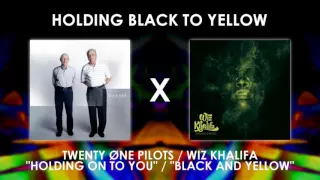 Download Twenty One Pilots/Wiz Khalifa - Holding Black To Yellow (Mashup) (DL Link in desc.) MP3