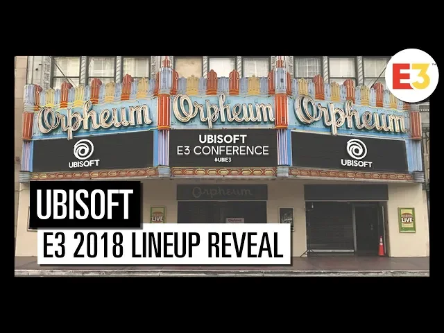 Ubisoft E3 2018 – Lineup Reveal