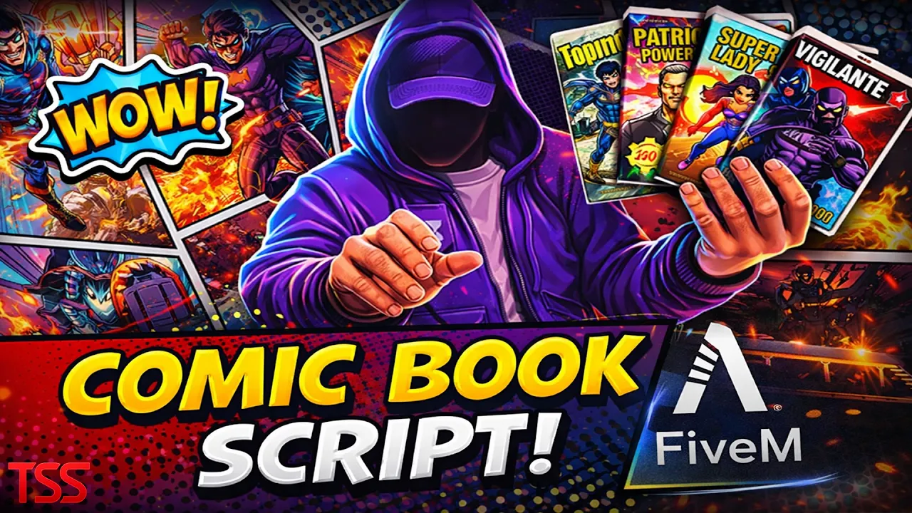 📚 ComicBook / Magazine Script