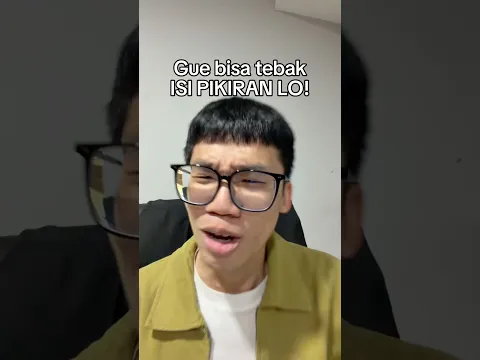 Gimana? Benar lagi kan gue? #tebaktebakan #mindblown #game
