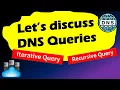DNS - Iterative and Recursive Query