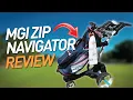 MGI Zip Navigator Review GOLF PUSH CART OR GOLF TROLLEY