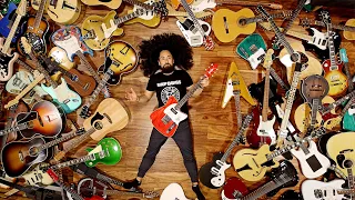 This guitar collection was ruining my life
