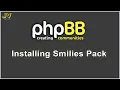Installing Smilies Pack phpBB Tutorial